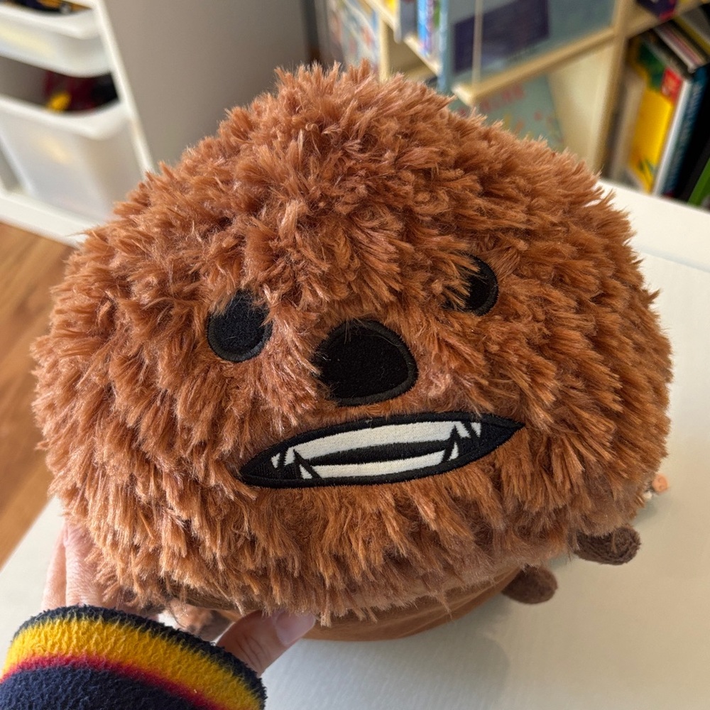 Star Wars Brown Furry Plush